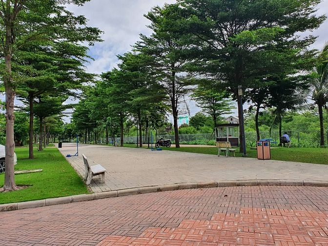 Hình ảnh Bán biệt thự khu compound, Villa cao cấp Valora Fuji, quận 9, 169m2.
