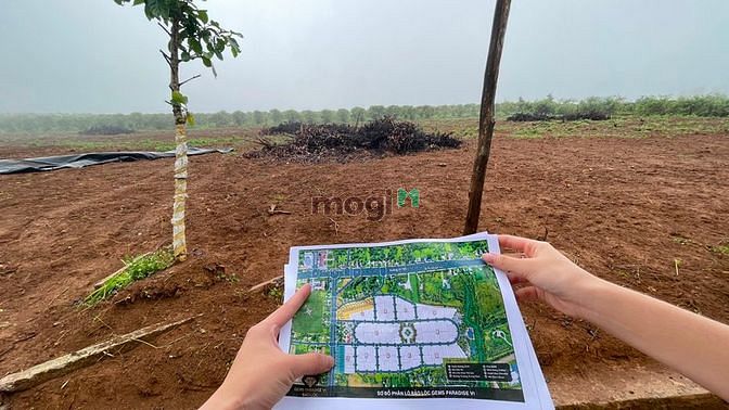 Hình ảnh Đất nền - Thổ cư - Sổ sẵng - 300tr có đất