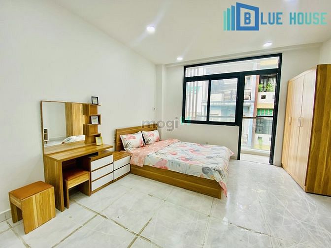 Hình ảnh Nhà Mới Xây_Ban Công Thoáng Mát_Full Nội Thất