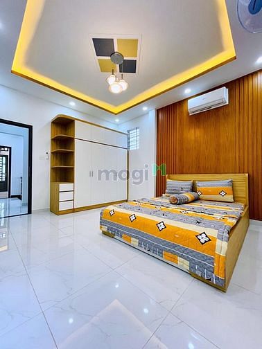Hình ảnh Bùng nổ nhà ÂU DƯƠNG LÂN Q8 63m2 1T295