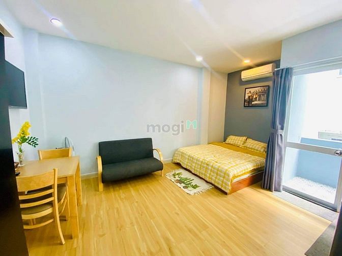 Hình ảnh CHDV_balcony_full nội thất_Nguyễn Hữu Cảnh_Q.BT