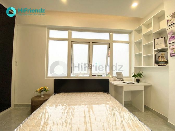 Hình ảnh Studio Full nội thất ban công rộng ở Bình trưng tây quận 2