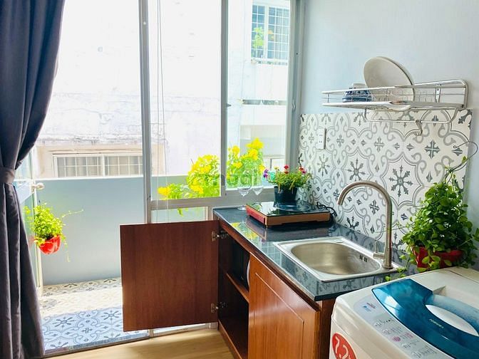 Hình ảnh CHDV_balcony_full nội thất_Nguyễn Hữu Cảnh_Q.BT