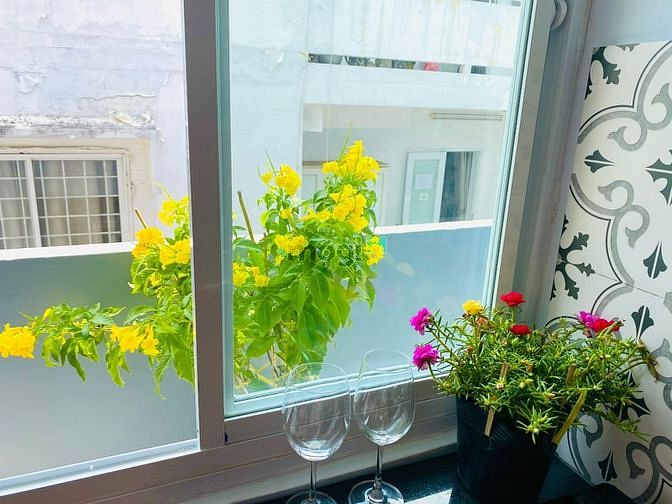 Hình ảnh CHDV_balcony_full nội thất_Nguyễn Hữu Cảnh_Q.BT