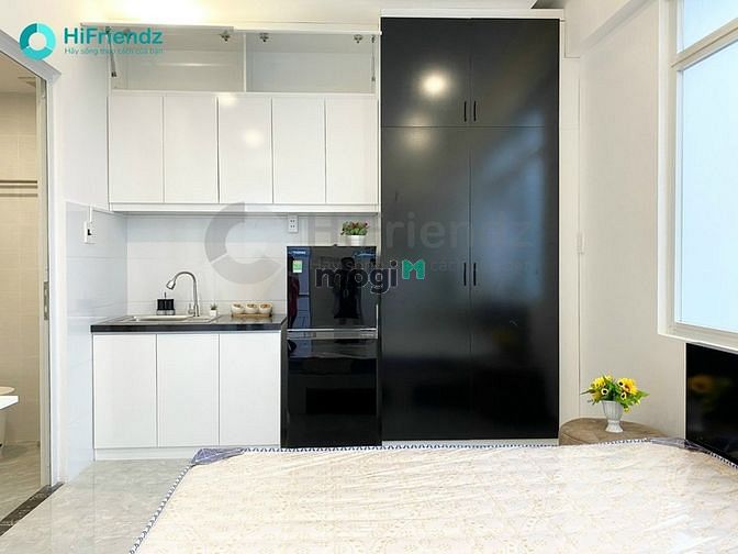 Hình ảnh Studio Full nội thất ban công rộng ở Bình trưng tây quận 2