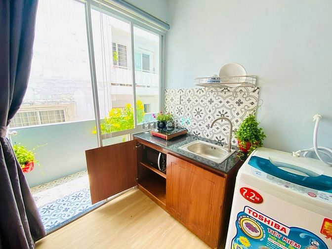 Hình ảnh CHDV_balcony_full nội thất_Nguyễn Hữu Cảnh_Q.BT