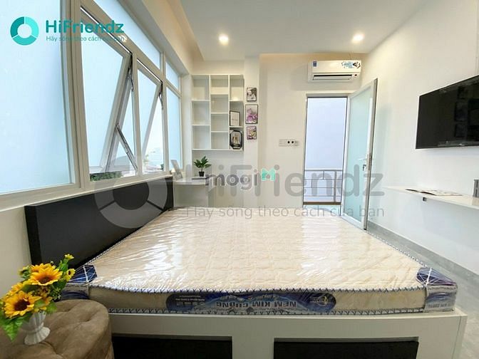 Hình ảnh Studio Full nội thất ban công rộng ở Bình trưng tây quận 2