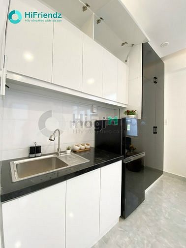 Hình ảnh Studio Full nội thất ban công rộng ở Bình trưng tây quận 2