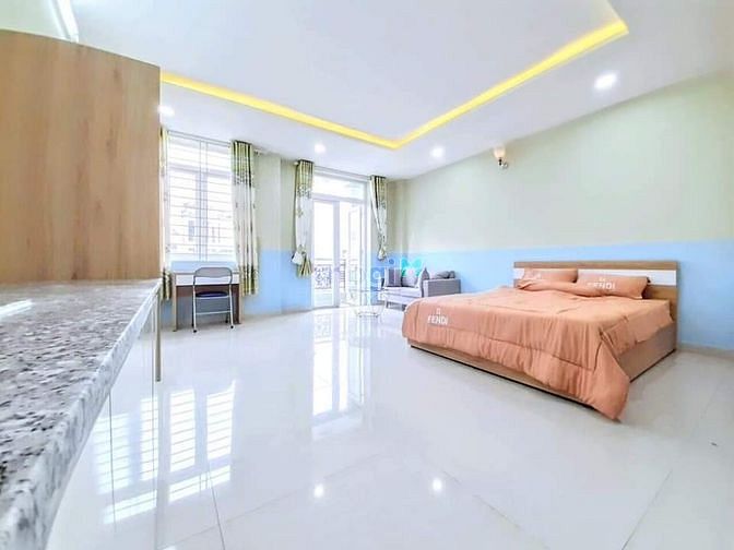 Hình ảnh Cho Thuê Căn Hộ 35M2 Quận Tân Phú, Đầy Đủ Nội Thất
