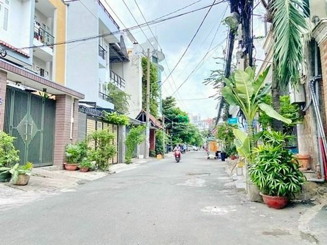 Hình ảnh Bán nhà hẻm xh . lâm văn Bền . q7