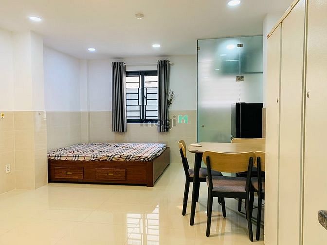 Hình ảnh Cho thuê Căn Hộ Dịch Vụ Full Nội Thất Cao Cấp