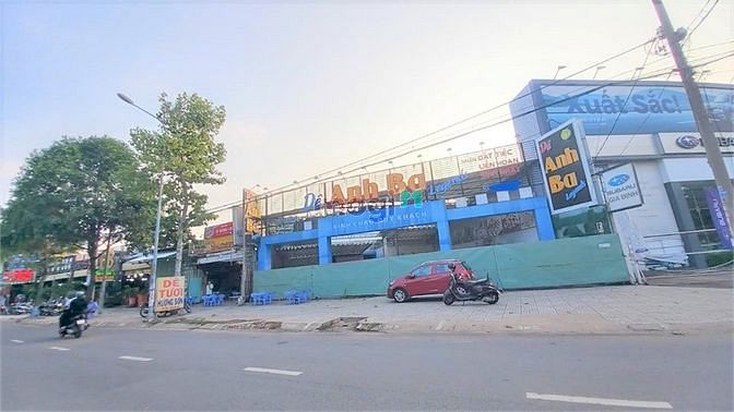 Hình ảnh Mặt Tiền Lê Thị Riêng Vị Trí Kinh Doanh Đắc Địa Thới An Quận 12