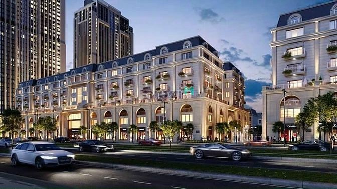 Hình ảnh khu đô thị cao cấp 5 sao REGAL LEGEND