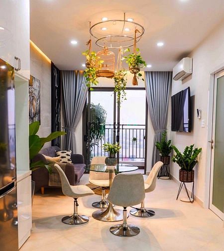 Hình ảnh Cho thuê the botanica 100m2,3pn, 2wc, nội thất cao cấp