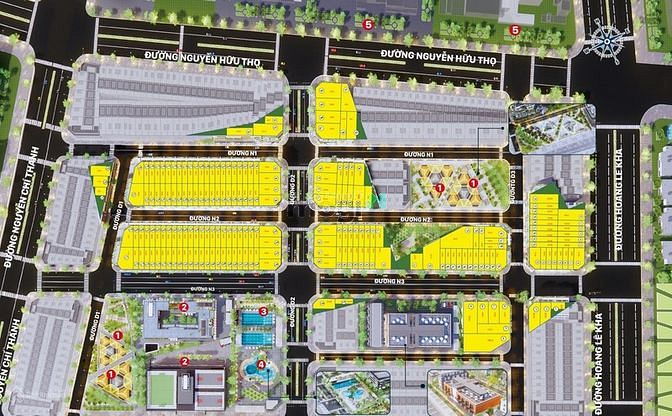 Hình ảnh Bán đất full thổ cư mặt tiền đường trung tâm thành phố Tây Ninh