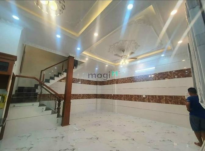 Hình ảnh Nhà Đ.Tôn Đản bán nhanh-Q.4-2 tỷ 1-44m2-SHR