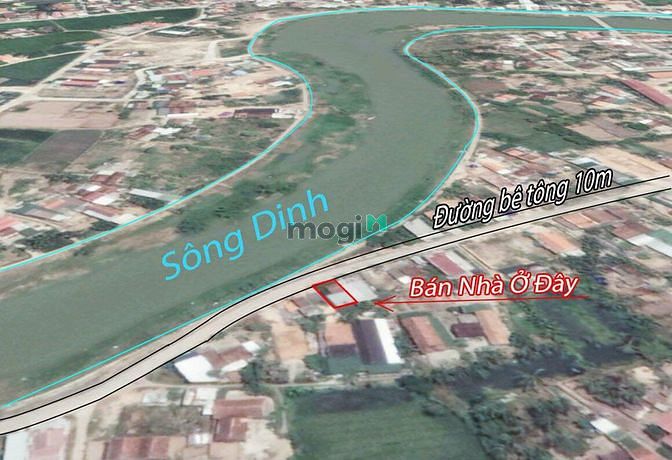 Hình ảnh Bán lô đất tặng nhà view sông dinh cực đẹp tại ninh phú call