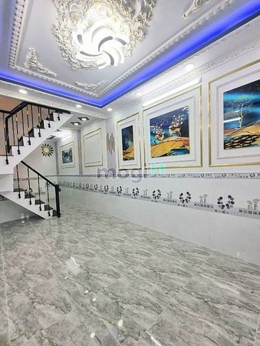 Hình ảnh Bán nhà hóc môn , mới sửa lại đẹp