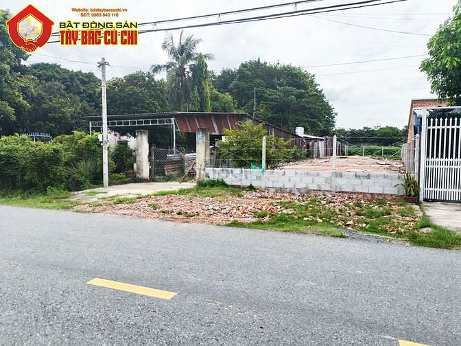 Hình ảnh Bán đất đường Bùi Thị Điệt - 574m2 - 11x53 nở hậy 16 - 209m2 thổ cư