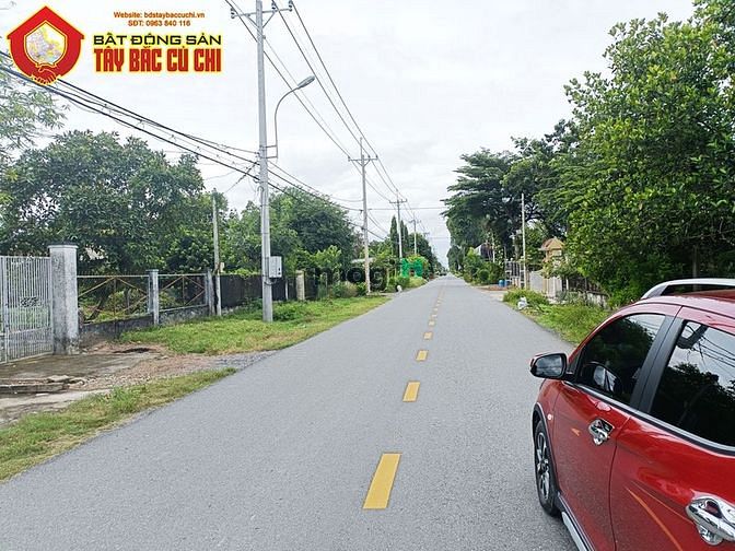 Hình ảnh Bán đất đường Bùi Thị Điệt - 574m2 - 11x53 nở hậy 16 - 209m2 thổ cư