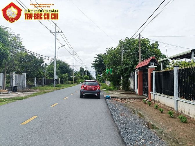 Hình ảnh Bán đất đường Bùi Thị Điệt - 574m2 - 11x53 nở hậy 16 - 209m2 thổ cư