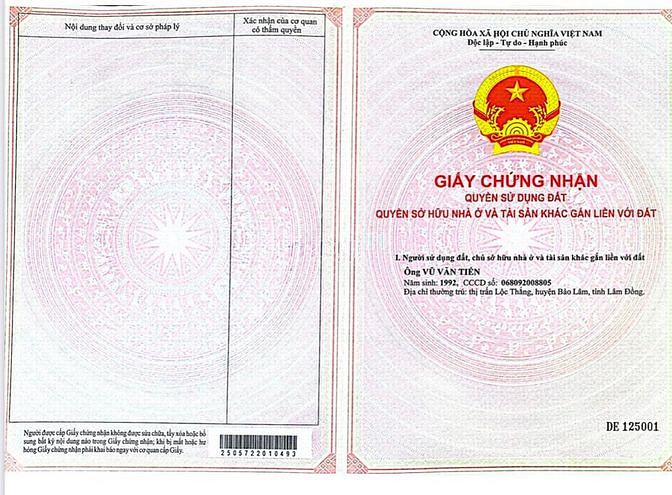 Hình ảnh Ra gấp lô đất 180m2 - Sổ sẵng - Chỉ từ 3,5tr/m2