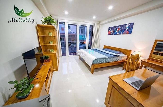 Hình ảnh Căn Hộ Studio Full Nội Thất Ban Công Phạm Văn Bạch Tân Bình
