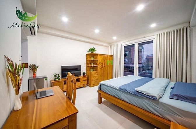 Hình ảnh Căn Hộ Studio Full Nội Thất Ban Công Phạm Văn Bạch Tân Bình