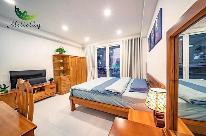 Hình ảnh Căn Hộ Studio Full Nội Thất Ban Công Phạm Văn Bạch Tân Bình