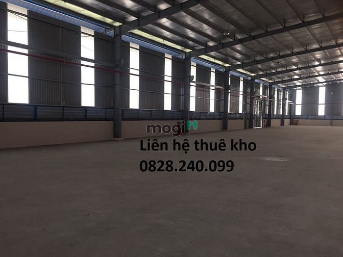 Hình ảnh Cho thuê kho chứa hàng Bình Dương