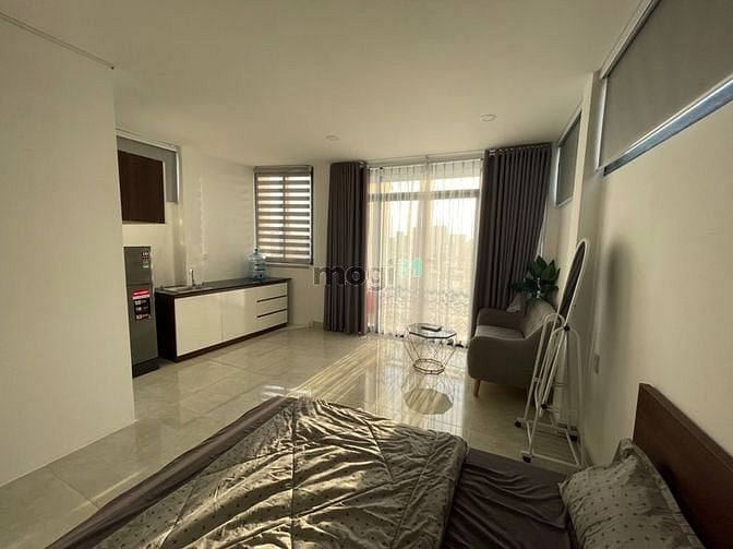 Hình ảnh Studio Ban Công Giá Rẻ Ngay Sân Bay