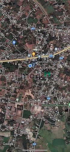 Hình ảnh bán lô đất đường bê tông hòa long
