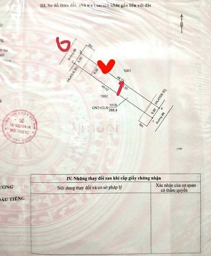 Hình ảnh Bán đất Chợ Long Hòa, Dầu Tiếng, DT:6x24, TC100m2, SHR, 1,250 tỷ
