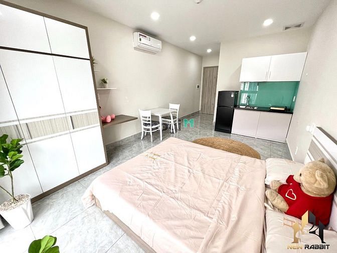 Hình ảnh Phòng STUDIO Có Cửa Sổ Lớn Tại BT