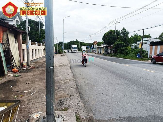 Hình ảnh Bán đất 2 mặt tiền đường Tỉnh Lộ 8 - 1875m2 - 19x100 - 80m2 thổ cư