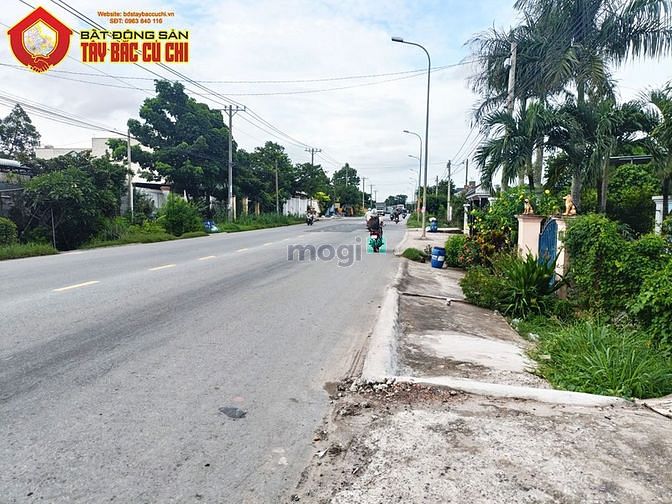 Hình ảnh Bán đất 2 mặt tiền đường Tỉnh Lộ 8 - 1875m2 - 19x100 - 80m2 thổ cư