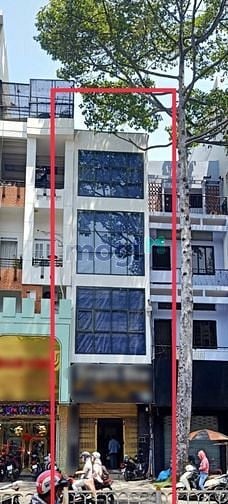 Hình ảnh Nhà mặt tiền 4 lầu Trần Hưng Đạo quận 5