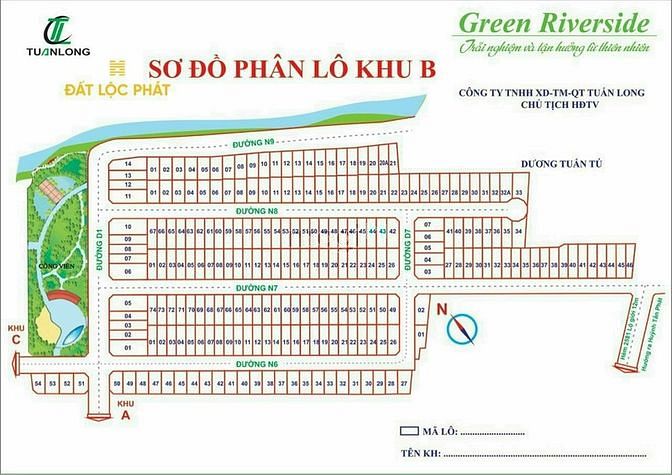 Hình ảnh 💕💕 Đất thổ cư KDC RIVERSIDE Huỳnh Tấn Phát