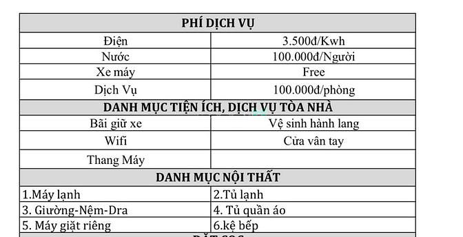 Hình ảnh Studio FULL nội thất ở đc 4 người 4 xe