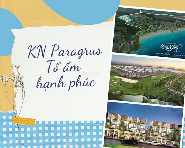 Hình ảnh Giỏ hàng 21 căn nhà độc quyền Paragrus
