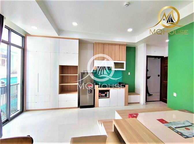 Hình ảnh Mb6623 nạp rút nhanh chóng Cao Cấp 1PN Tân Bình Full nội thất - Ban Công thoáng