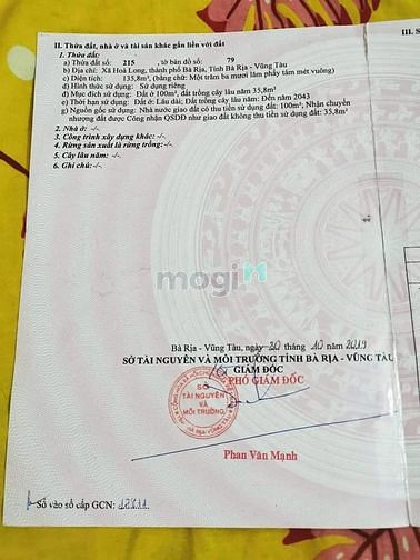 Hình ảnh bán lô đất đường bê tông hòa long