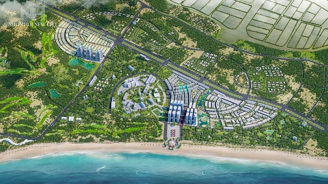 Hình ảnh Kỳ Co- Nhơn Hội -Quy Nhơn- Đất nền ven biển
