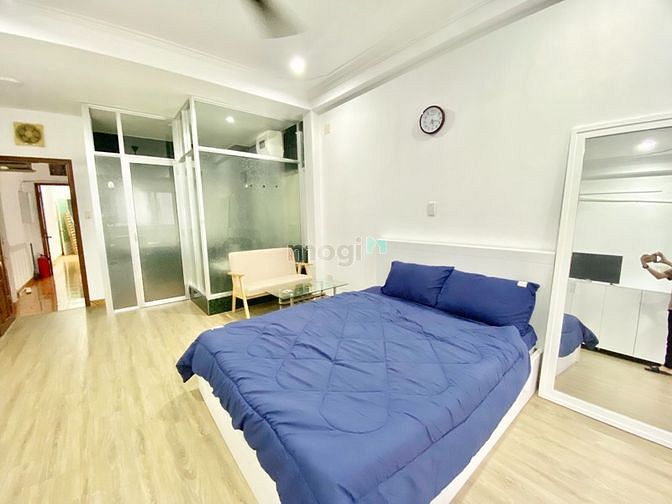 Hình ảnh Cho thuê Trang Chủ MB66.COM / Đăng Ký Tặng 66K Đakao Q1 Studio Trung Tâm SG, Cửa sổ lớn siêu thoáng,