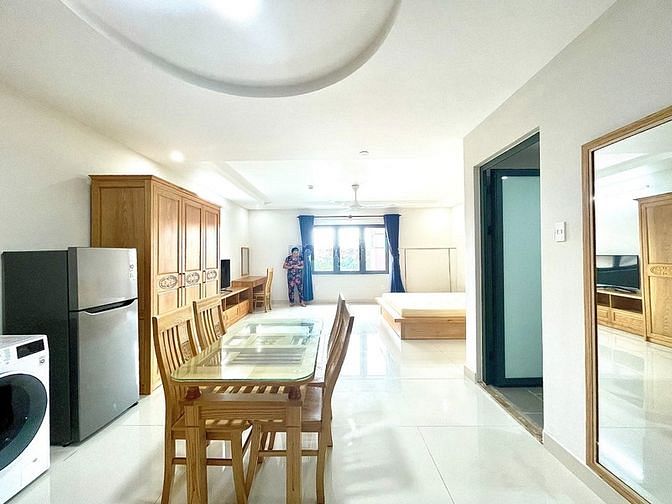Hình ảnh Mb6623 nạp rút nhanh chóng Studio full nội thất cao cấp 45m2-gần trung tâm Q7