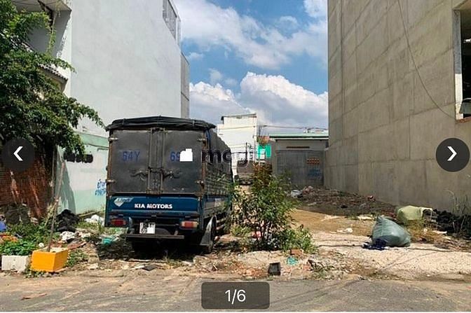 Hình ảnh 94m2 Đất thổ cư hẻm 8m xe tải 1 sẹc Âu Cơ, gần trường Đại học Văn Hiến