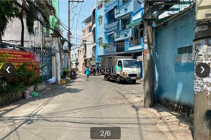 Hình ảnh 94m2 Đất thổ cư hẻm 8m xe tải 1 sẹc Âu Cơ, gần trường Đại học Văn Hiến