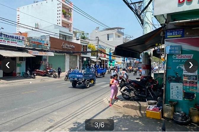 Hình ảnh 94m2 Đất thổ cư hẻm 8m xe tải 1 sẹc Âu Cơ, gần trường Đại học Văn Hiến