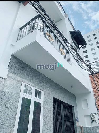 Hình ảnh Bán nhà hẻm Tôn Đản Q4 58m2/1tỷ455tr SHR, HXH