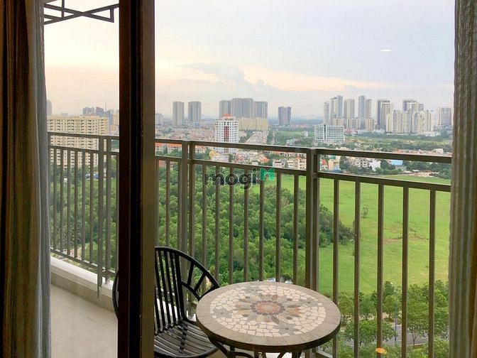 Hình ảnh Cho Thuê Căn Hộ 3 Phòng Ngủ The Sun Avenue - Full Nội Thất